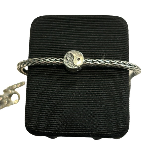 Trollbeads Retired Yin Yang Bead 11254 - Picture 1 of 6